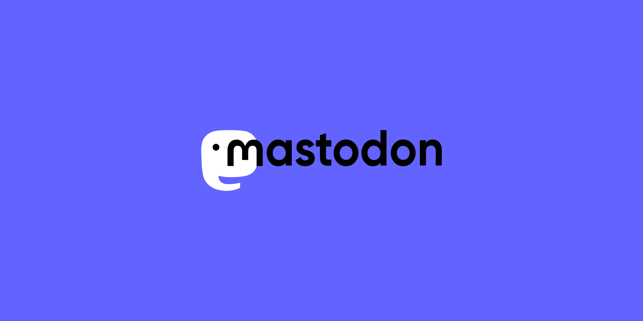 Mastodon Logo